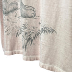 Cristian Dior Pink Dioriviera Animal-Graphic T-shirt