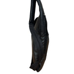Prada Black Leather Sleek P&D Crossbody Bag