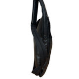 Prada Black Leather Sleek P&D Crossbody Bag