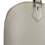 Louis Vuitton Ivorie Epi Leather Alma Handbag MM