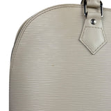 Louis Vuitton Ivorie Epi Leather Alma Handbag MM