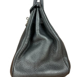 Hermes Birkin 35 Black Togo Palladium 2010