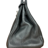 Hermes Birkin 35 Black Togo Palladium 2010