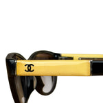 Chanel Dual-Tone Cat-Eye Sunglasses RX