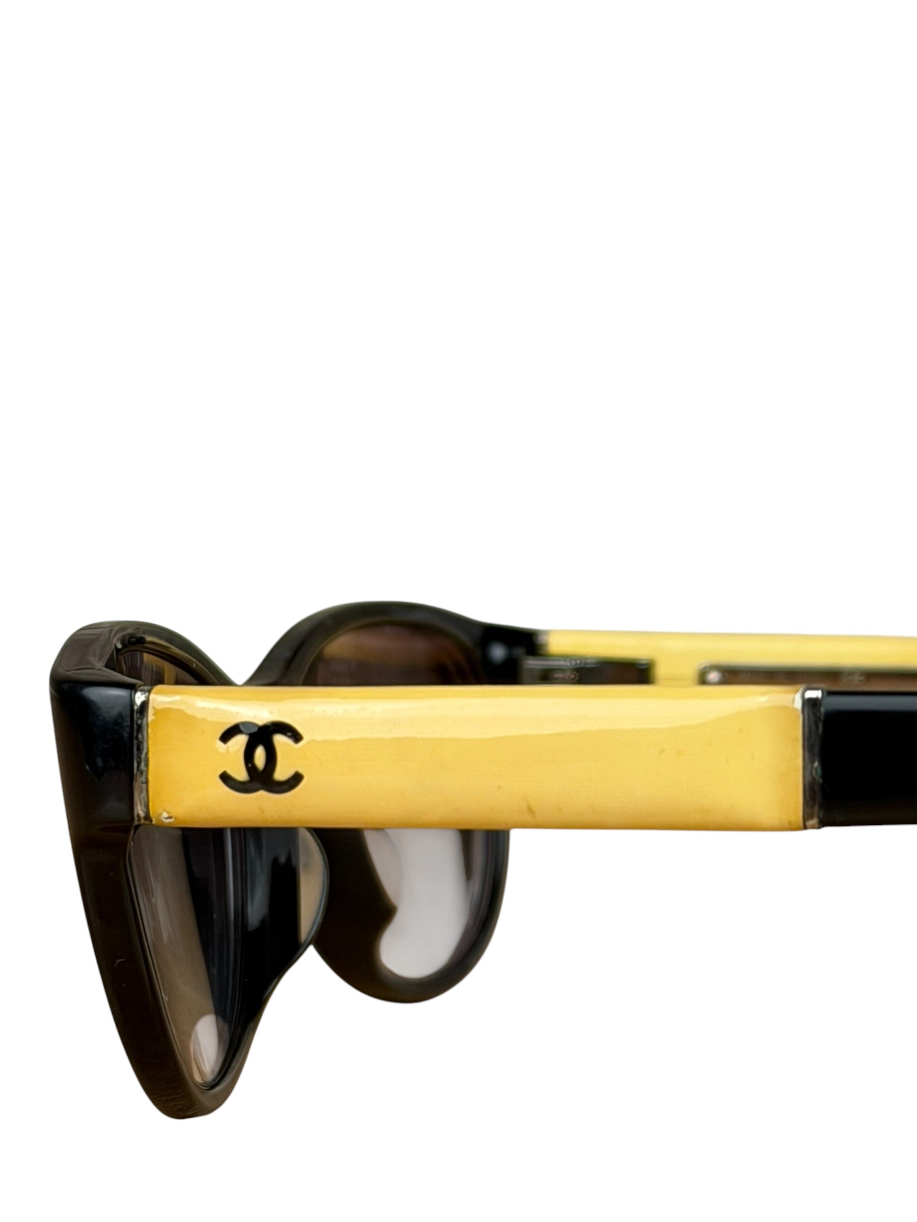 Chanel Dual-Tone Cat-Eye Sunglasses RX