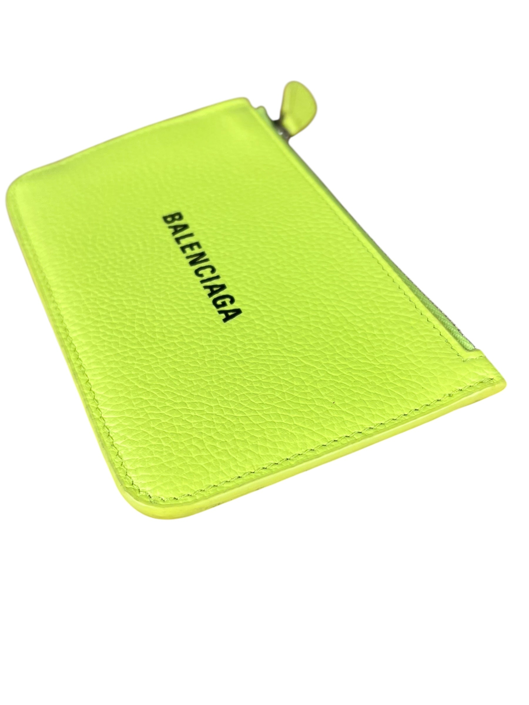 Balenciaga Cash Coin Card Holder