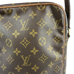 Louis Vuitton Canvas Monogram Marceau Crossbody Messenger Bag