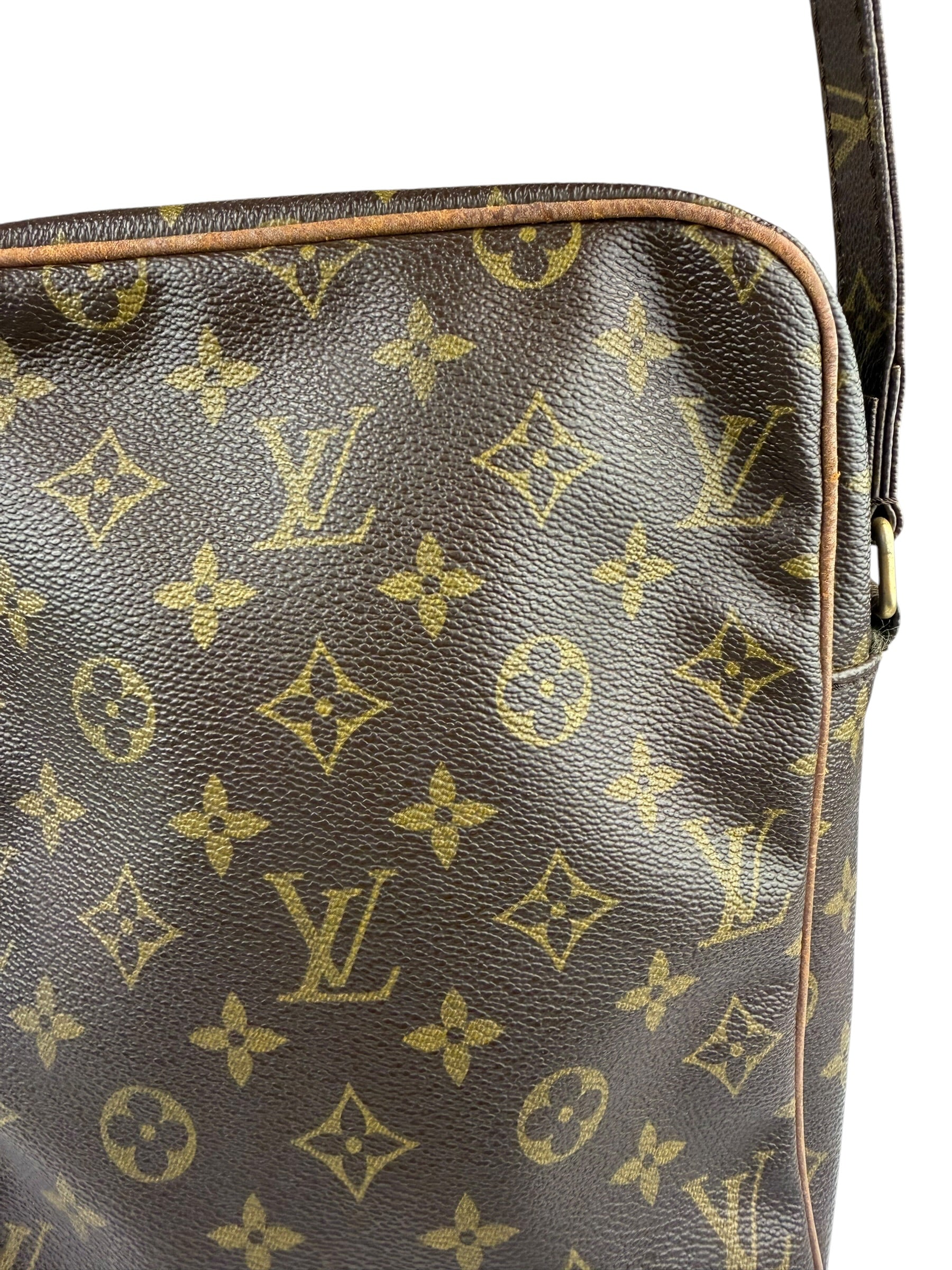 Louis Vuitton Canvas Monogram Marceau Crossbody Messenger Bag