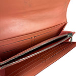 Louis Vuitton Monogram Vernis Striped Long Wallet