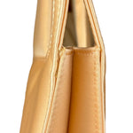 Maison Margiela MM6 Peach Satin Accordion Shoulder Bag