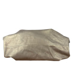 Loewe Metallic Beige Nappa Aire Handbag