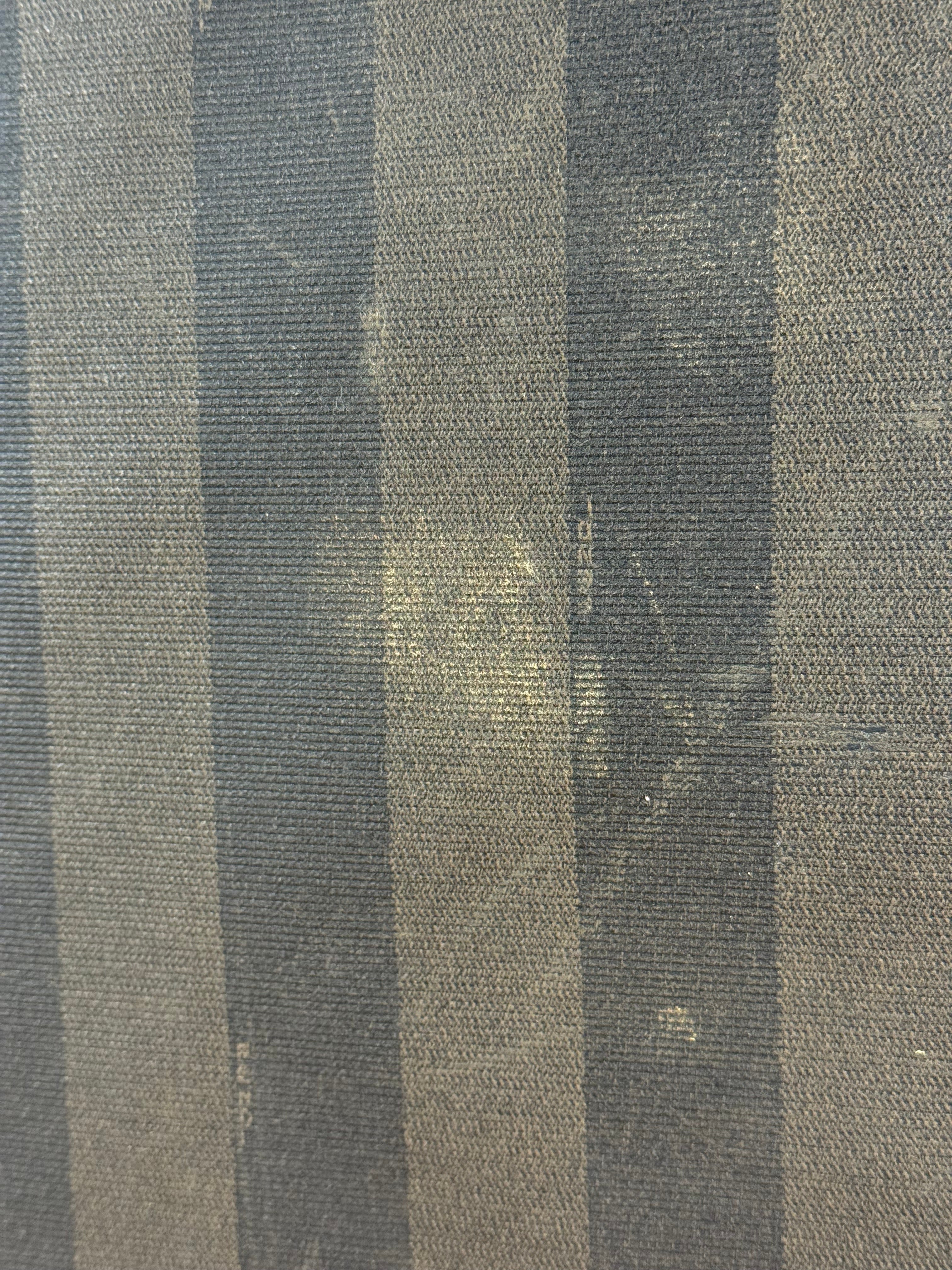 Fendi FF Vintage Striped Briefcase