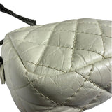 Chanel White Quilted Mini Reissue Camera Bag 2018