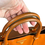 Prada Saffiano Lux Tote Orange