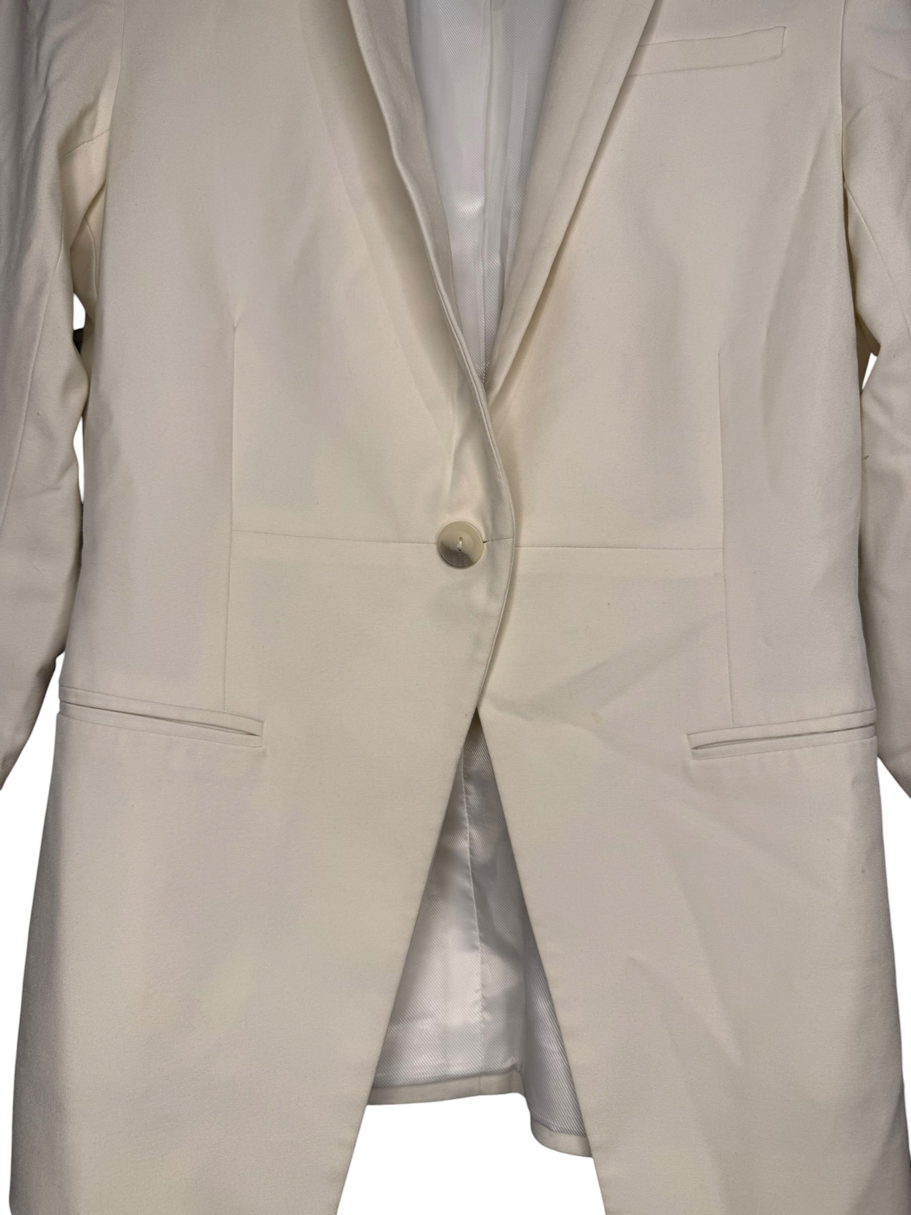 Elizabeth & James White Blazer