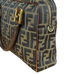 Fendi FF Vintage Zucca Mini Top Handle Bag