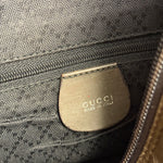 Gucci Nylon Bamboo Top Handle Bag