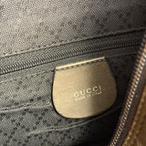 Gucci Nylon Bamboo Top Handle Bag