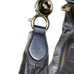 Gucci Navy Blue Galaxy Chain Hobo Bag