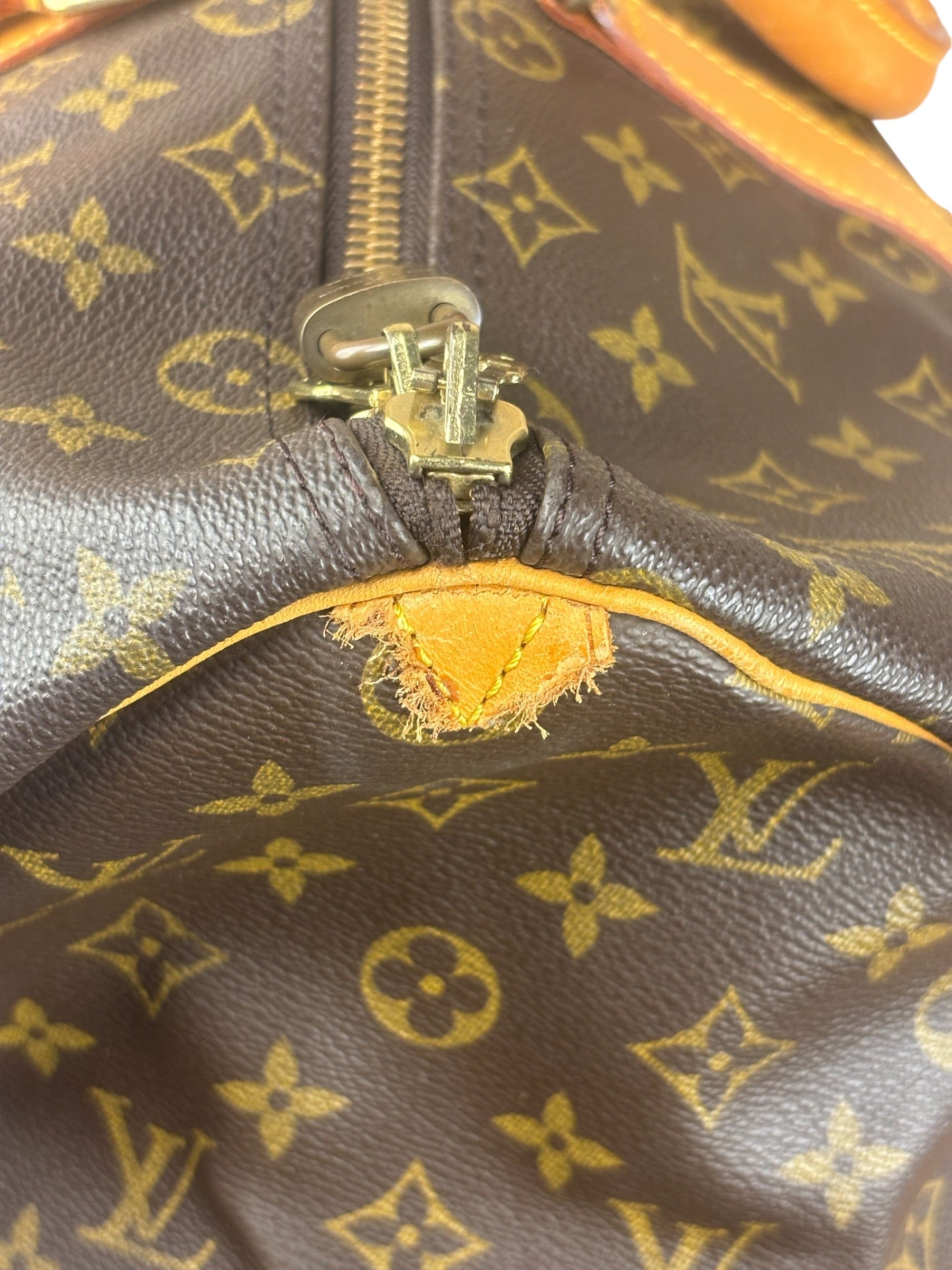 Louis Vuitton Vintage Monogram Keepall 45