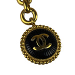 Chanel Gold-Plated Chain Link Belt/Long Necklace