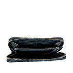 Chloé Black Leather Paddington Long Wallet