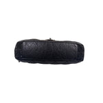 Chanel Black Quilted Calfskin Portobello Flap Bag 2013