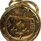 Louis Vuitton Metallic Gold Miroir Dore Papillon 25