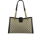 Gucci GG Supreme Padlock Medium Tote