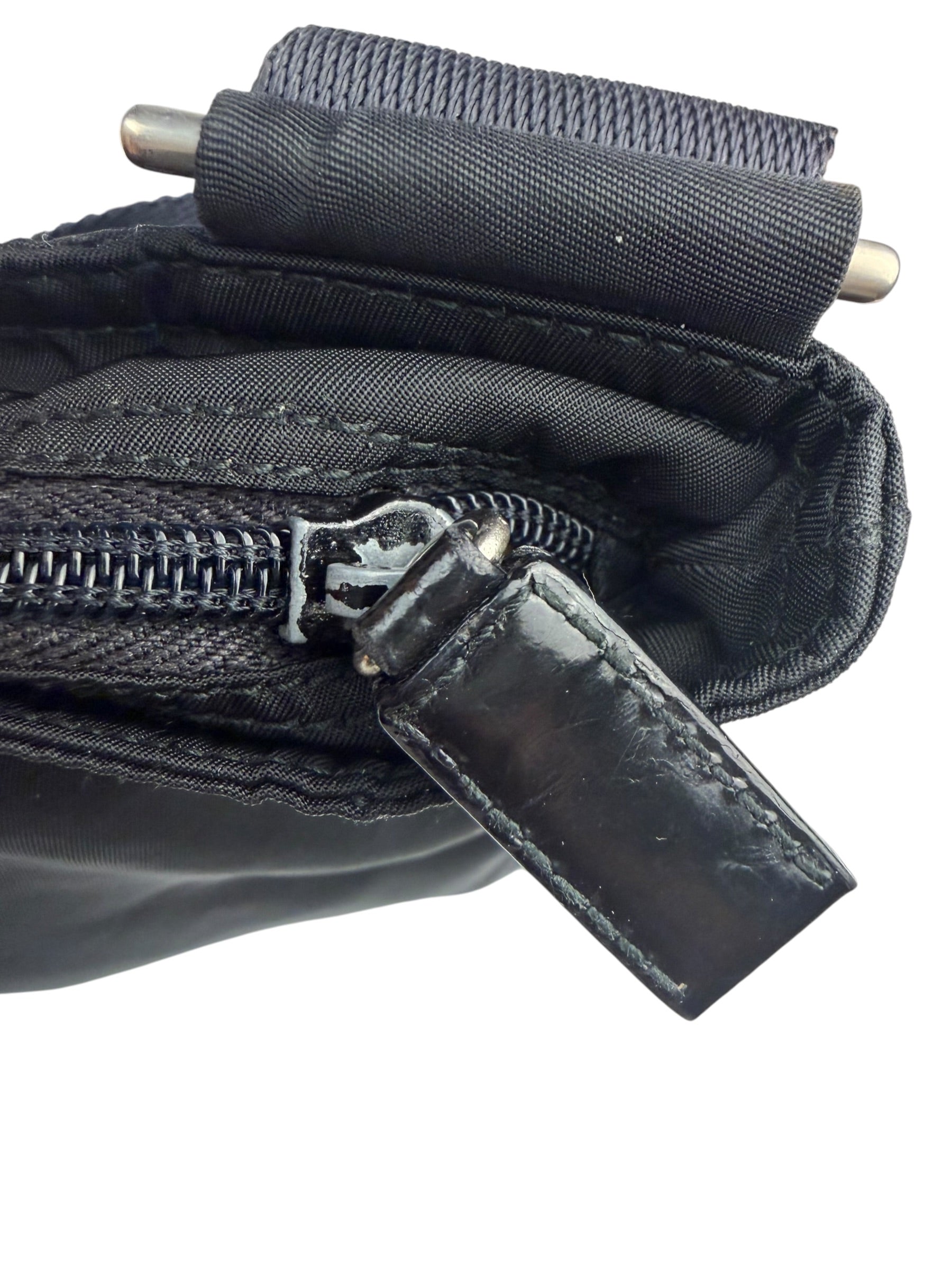 Prada Black Nylon Crossbody Bag
