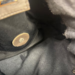 Fendi Grey Wool Mamma Baguette