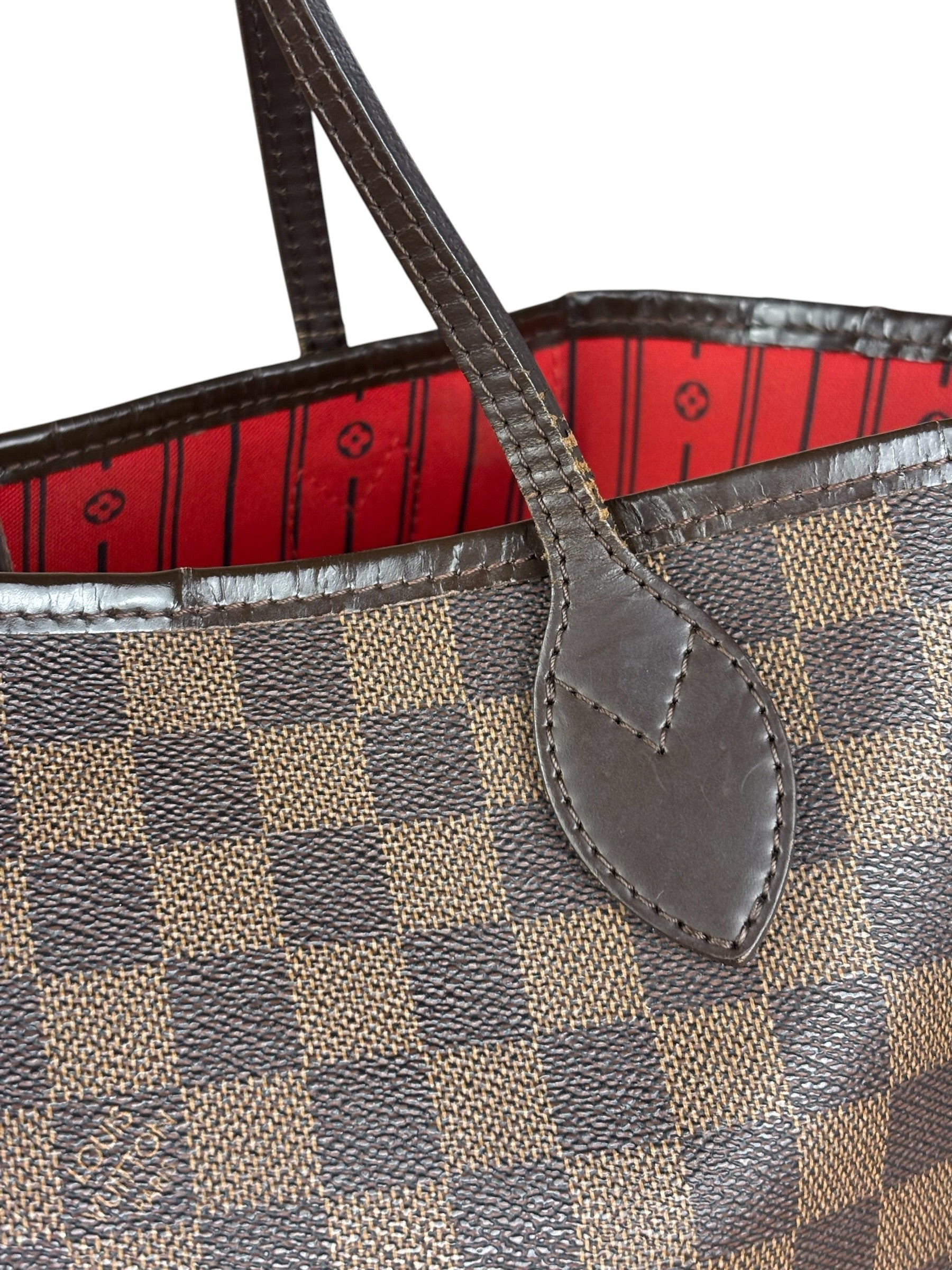Louis Vuitton Damier Ebene Neverfull MM