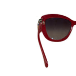 Chanel Vintage Red Heart Sunglasses