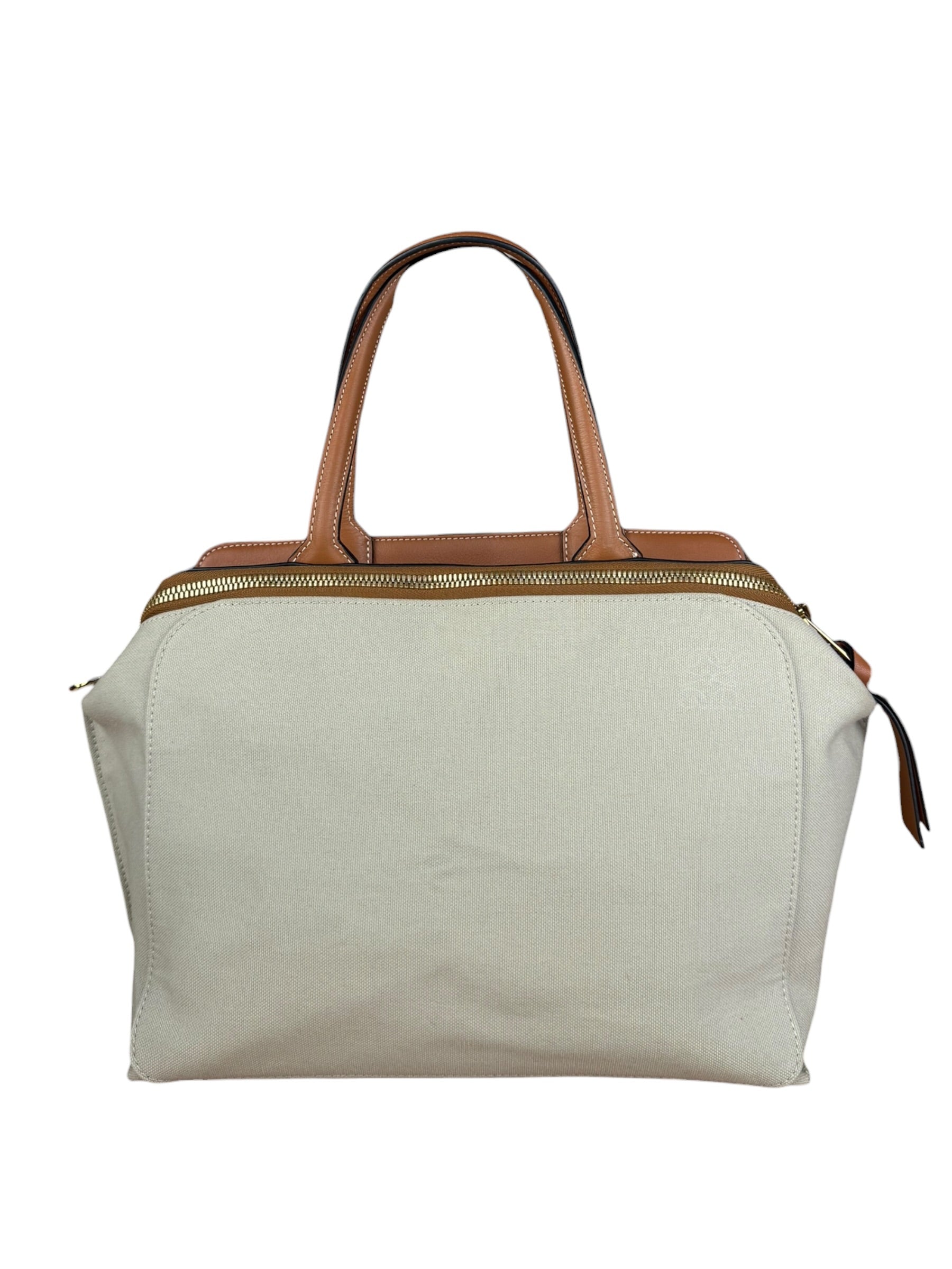 Loewe Double Zip Canvas 2 Way