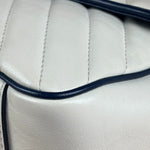 Gucci GG Marmont Cream & Navy Flap Bag
