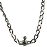 Vivienne Westwood Graziella Orb Chocker Chain Link Pendant Necklace