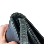 Prada Saffiano Lux Bow Crossbody Wallet
