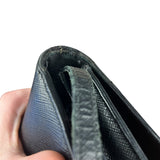 Prada Saffiano Lux Bow Crossbody Wallet