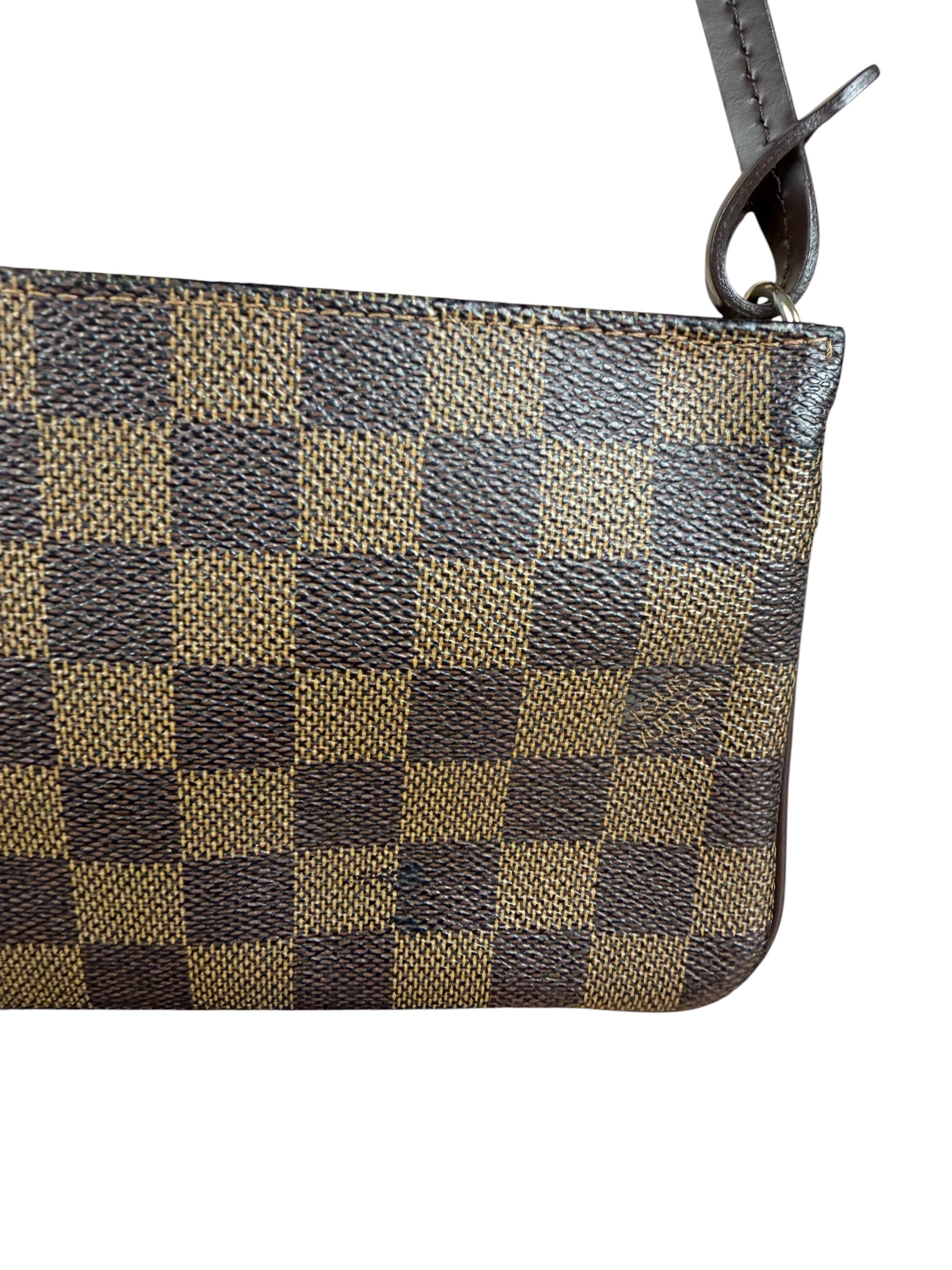 Louis Vuitton Damier Ebene Neverfull Pochette