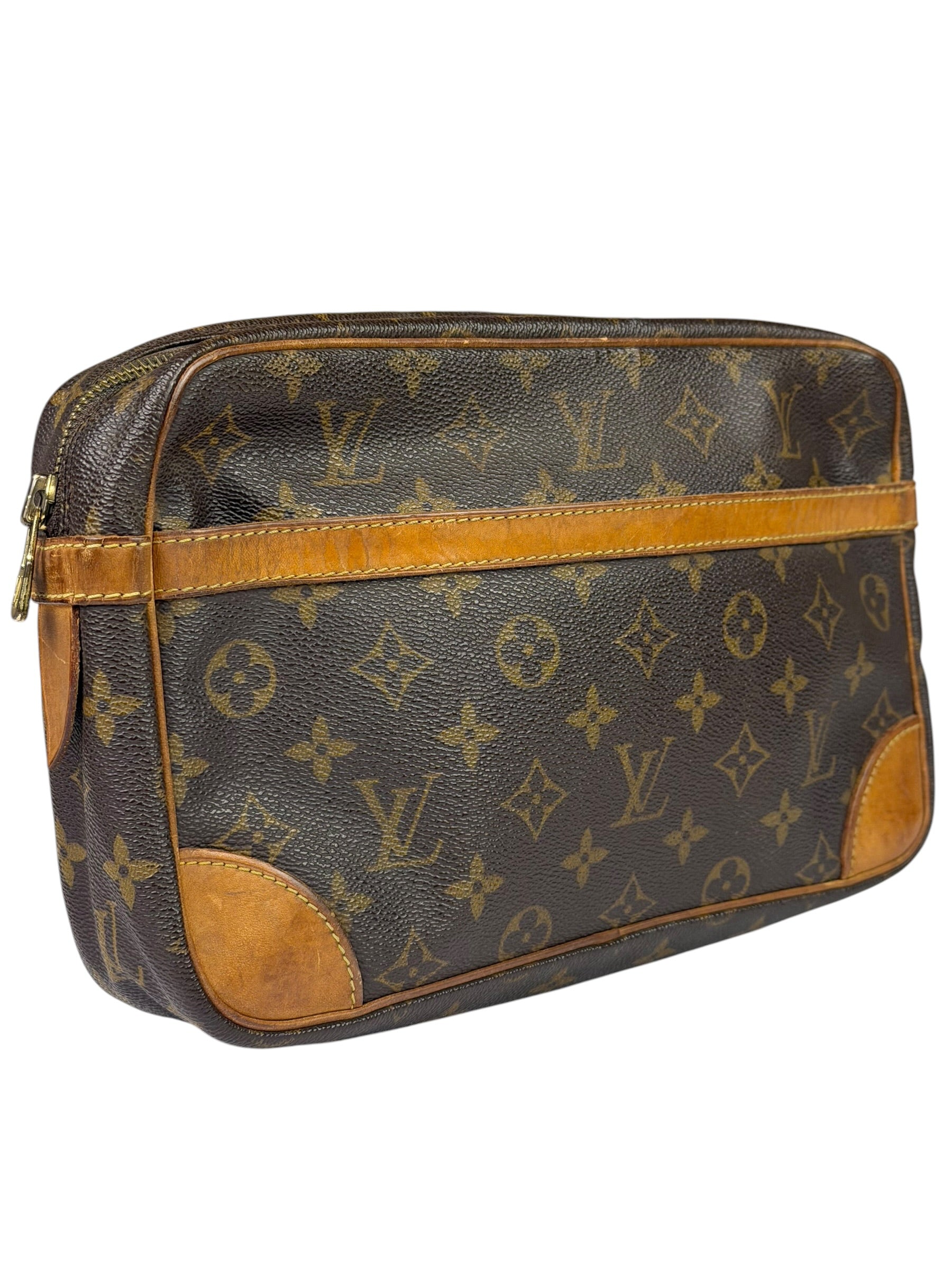 Louis Vuitton Monogram Compiegne 28 Pouch