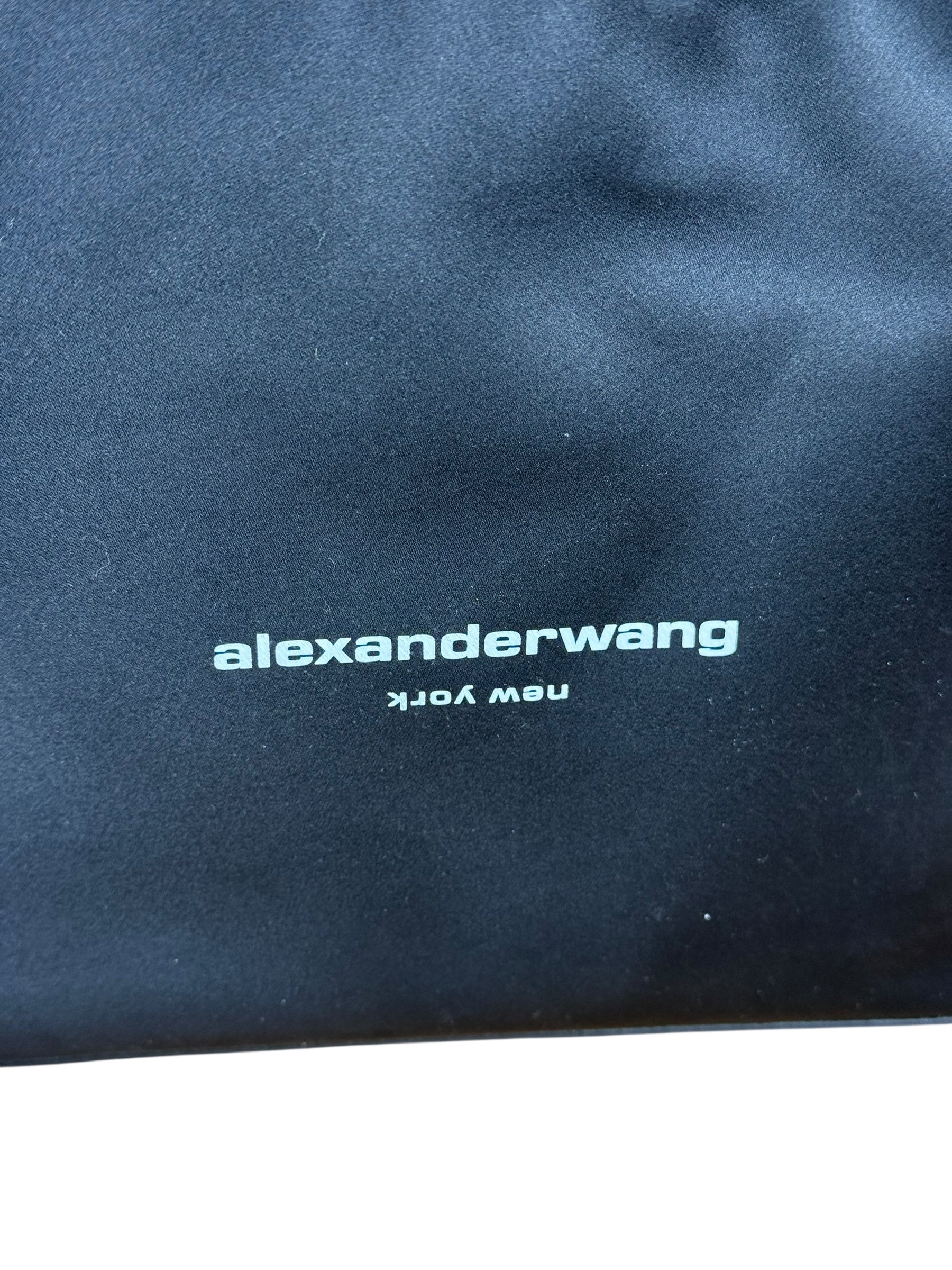 Alexander Wang Ryan Satin Bag
