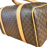 Celine Macadam Vintage Mini Boston Handbag