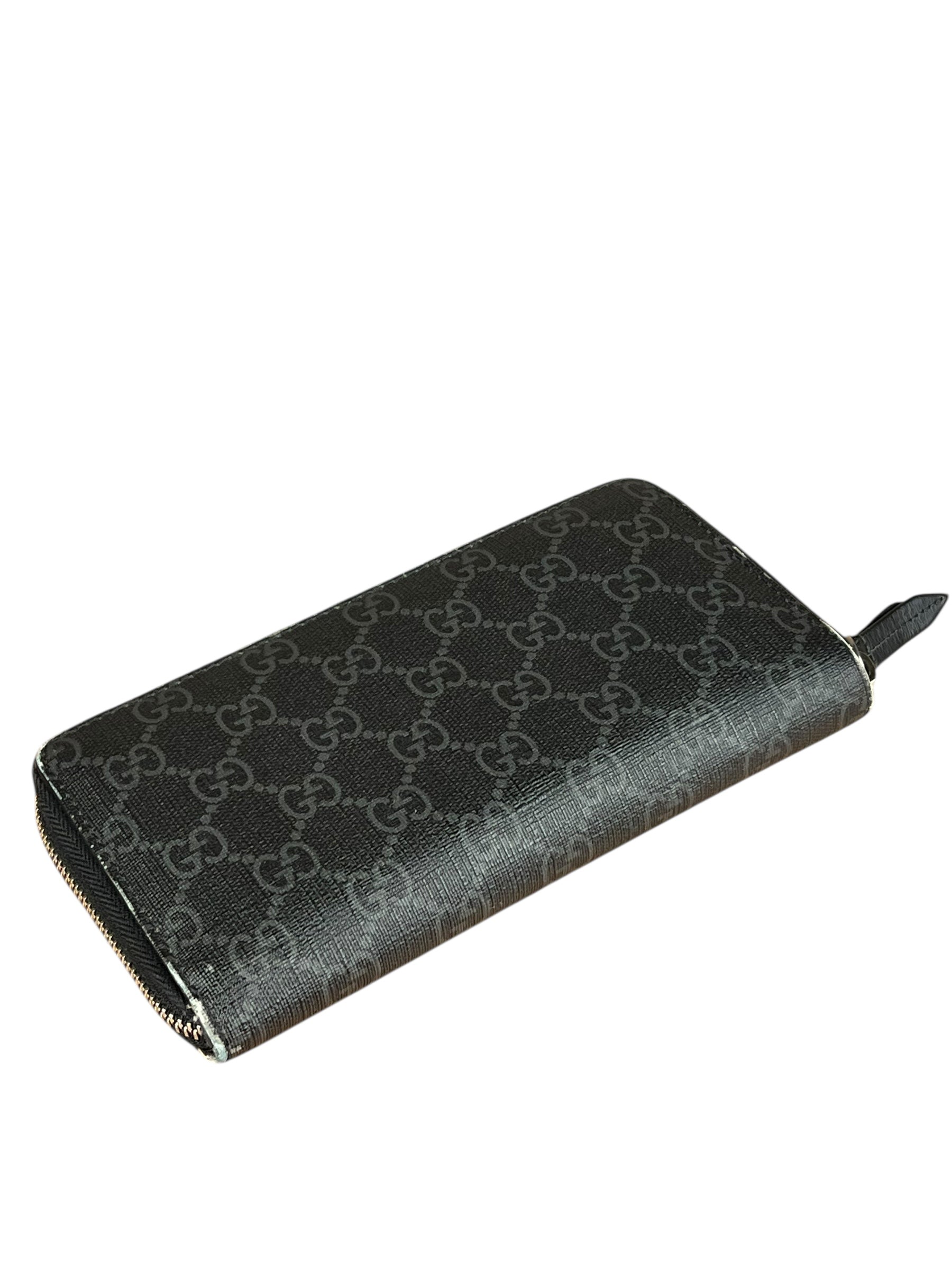 Gucci Kingsnake GG Zippy Wallet