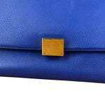 Celine Blue Trapeze Two-Way Bag