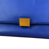 Celine Blue Trapeze Two-Way Bag