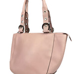 Salvatore Ferragamo Pink Saffiano Leather Shoulder Bag