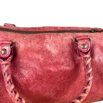 Balenciaga Mini Classic Leather City Bag Red