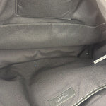 YSL Black Nylon/Leather Trim City Multi-Patch Backpack