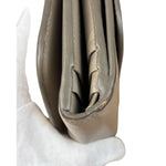 Chloe Motty Grey Small Tri-Fold Wallet