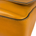 Fendi Brown Leather Mamma Foreever Flap Baguette